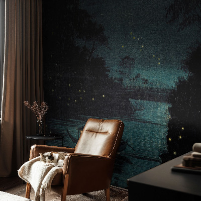 Fototapet för barn Kvällsljus