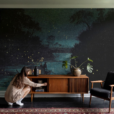 Fototapet för barn Kvällsljus