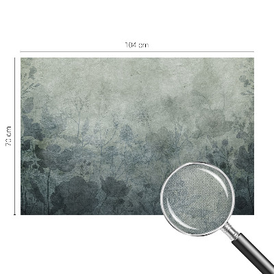 Fototapet barn Växtliknande elegans