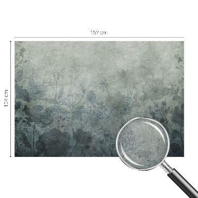 Fototapet barn Växtliknande elegans