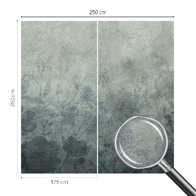 Fototapet barn Växtliknande elegans