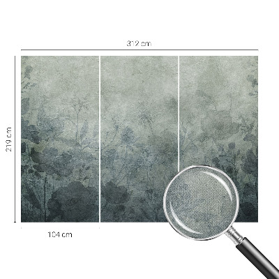 Fototapet barn Växtliknande elegans