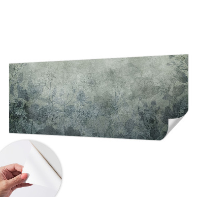 Fototapet barn med växtinspirerat mönster som ger ett elegant uttryck