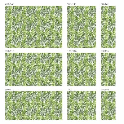 Solfilm fönster insynsskydd Växtmönster