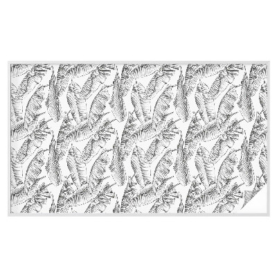 Solfilm fönster insynsskydd Tropiska löv