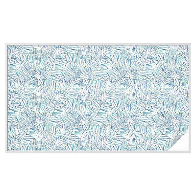 Frostfilm med dekorativt mönster Botaniskt mönster