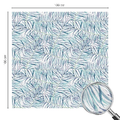 Frostfilm med dekorativt mönster Botaniskt mönster