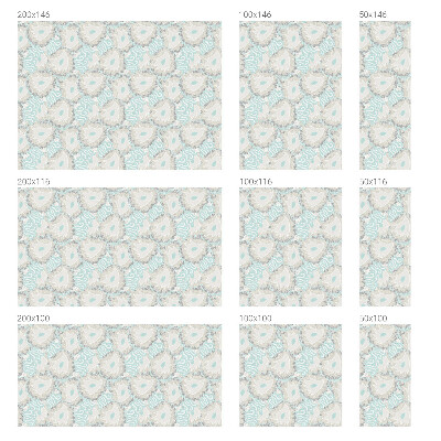 Frostad fönsterfilm med färgat mönster Delikata fjädrar