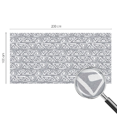 Fönsterfilm med mosaikmönster Geometrisk minimalism