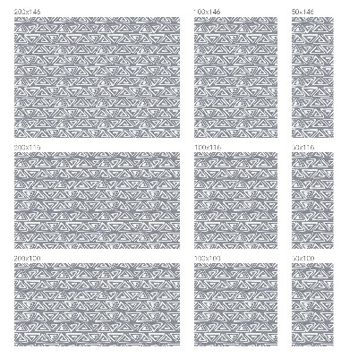 Fönsterfilm med mosaikmönster Geometrisk minimalism