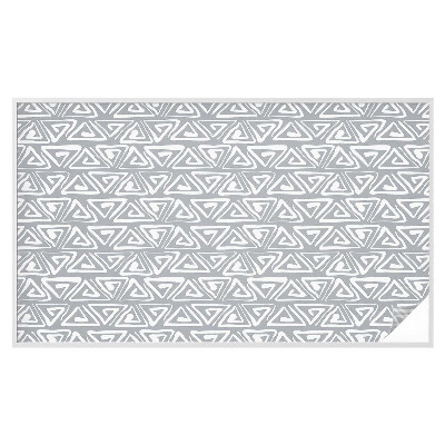 Fönsterfilm med mosaikmönster Geometrisk minimalism