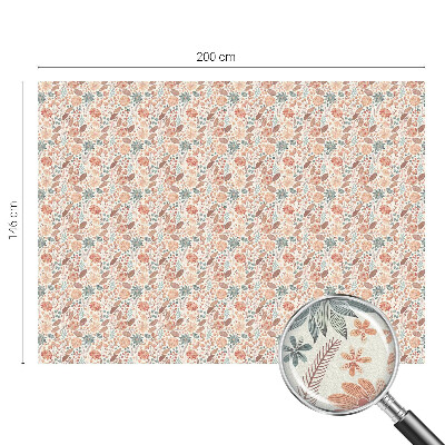 Dekorplast till fönster mosaik Blomsterarrangemang