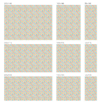 Solfilm fönster insynsskydd Färgglada akvareller