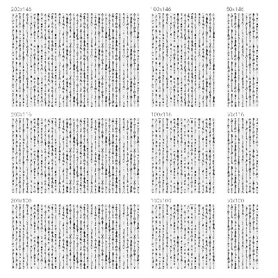 Frostfilm med dekorativt mönster Geometriska pilar