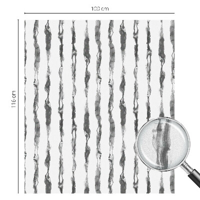 Fönsterfilm med mosaikmönster Abstrakta linjer