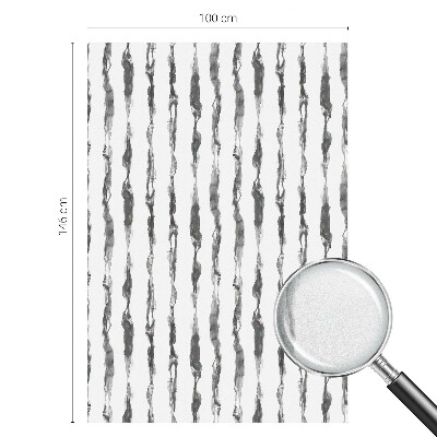 Fönsterfilm med mosaikmönster Abstrakta linjer