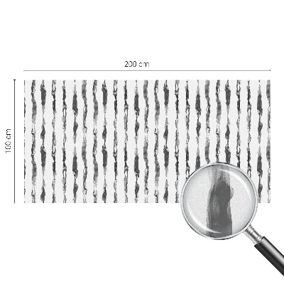 Fönsterfilm med mosaikmönster Abstrakta linjer