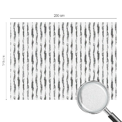 Fönsterfilm med mosaikmönster Abstrakta linjer