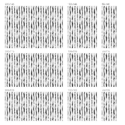 Fönsterfilm med mosaikmönster Abstrakta linjer