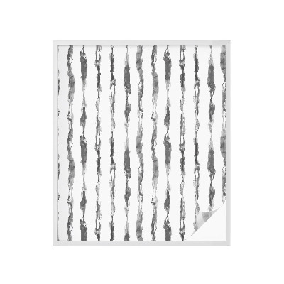 Fönsterfilm med mosaikmönster Abstrakta linjer