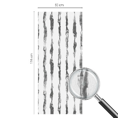 Fönsterfilm med mosaikmönster Abstrakta linjer