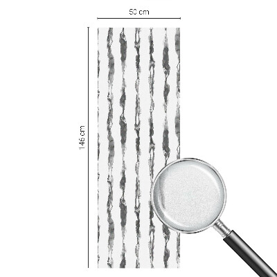 Fönsterfilm med mosaikmönster Abstrakta linjer