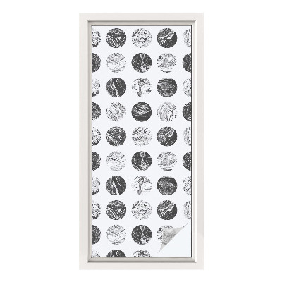 Solfilm fönster insynsskydd Marmor elegans