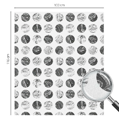 Solfilm fönster insynsskydd Marmor elegans