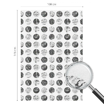 Solfilm fönster insynsskydd Marmor elegans