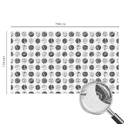 Solfilm fönster insynsskydd Marmor elegans