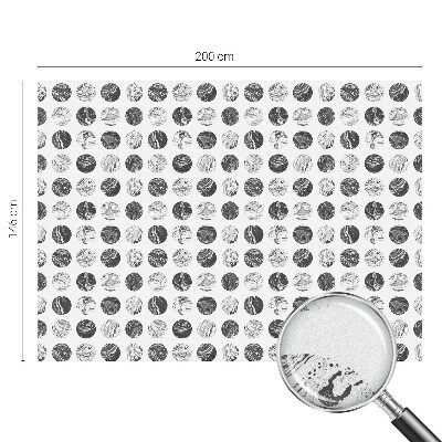 Solfilm fönster insynsskydd Marmor elegans