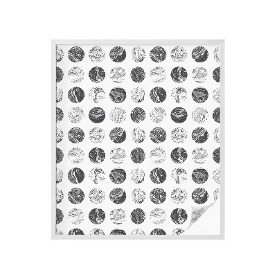 Solfilm fönster insynsskydd Marmor elegans