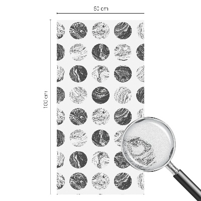 Solfilm fönster insynsskydd Marmor elegans