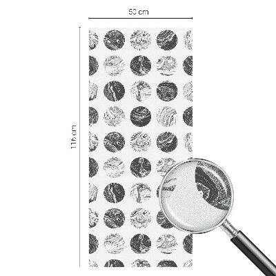 Solfilm fönster insynsskydd Marmor elegans