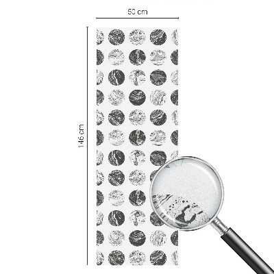 Solfilm fönster insynsskydd Marmor elegans