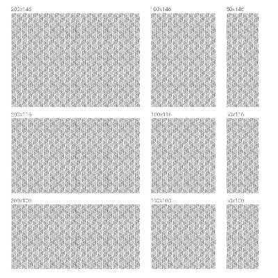 Dekorplast till fönster mosaik Rombmönster