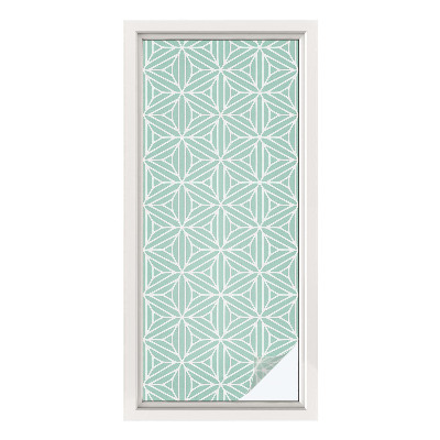 Solfilm fönster insynsskydd Harmonisk struktur