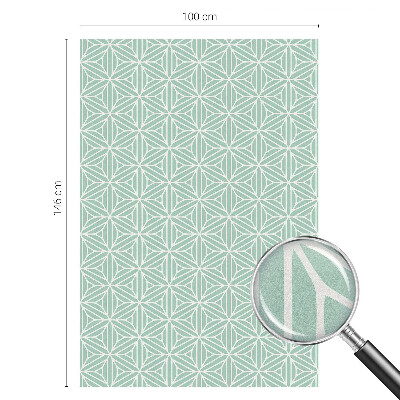 Solfilm fönster insynsskydd Harmonisk struktur