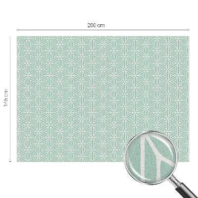 Solfilm fönster insynsskydd Harmonisk struktur