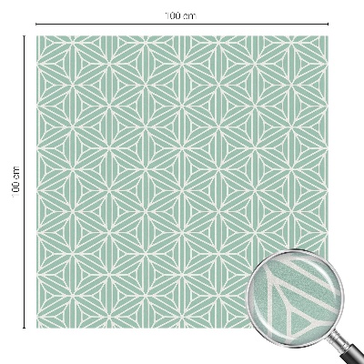 Solfilm fönster insynsskydd Harmonisk struktur