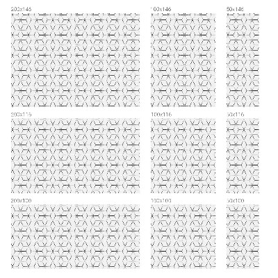 Fönsterfilm med mosaikmönster Prickade romber