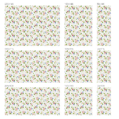 Dekorplast till fönster mosaik Blommönster