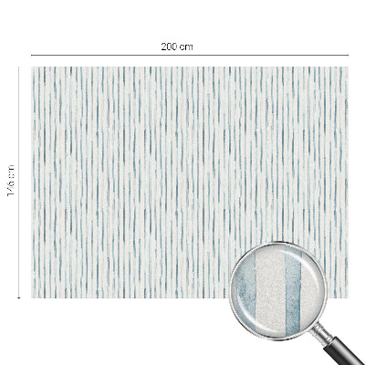 Fönsterfilm med mosaikmönster Vertikala ränder
