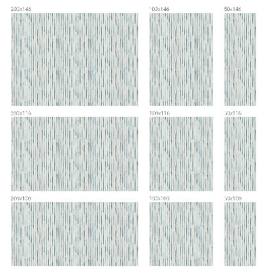 Fönsterfilm med mosaikmönster Vertikala ränder