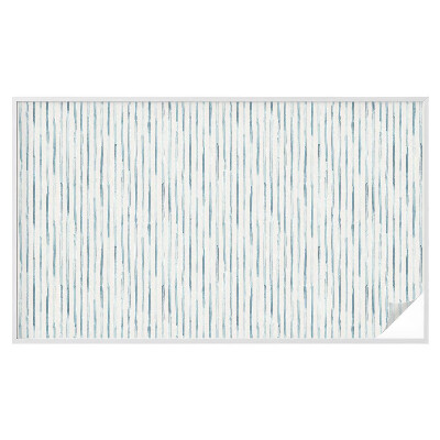 Fönsterfilm med mosaikmönster Vertikala ränder