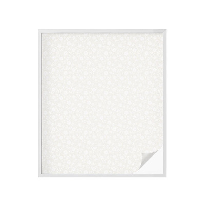 Solfilm fönster insynsskydd Blommönster