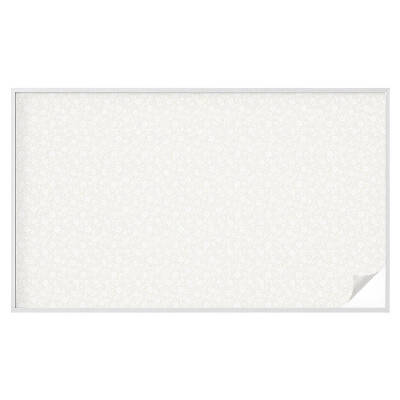 Solfilm fönster insynsskydd Blommönster