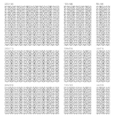 Dekorplast till fönster mosaik Geometriska kuber