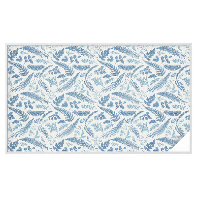 Frostfilm med dekorativt mönster Botaniskt mönster