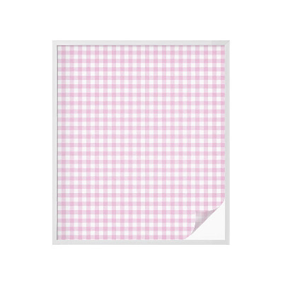 Solfilm fönster insynsskydd Pastellruta